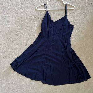 Women’s V-Neck Cami Mini Dress